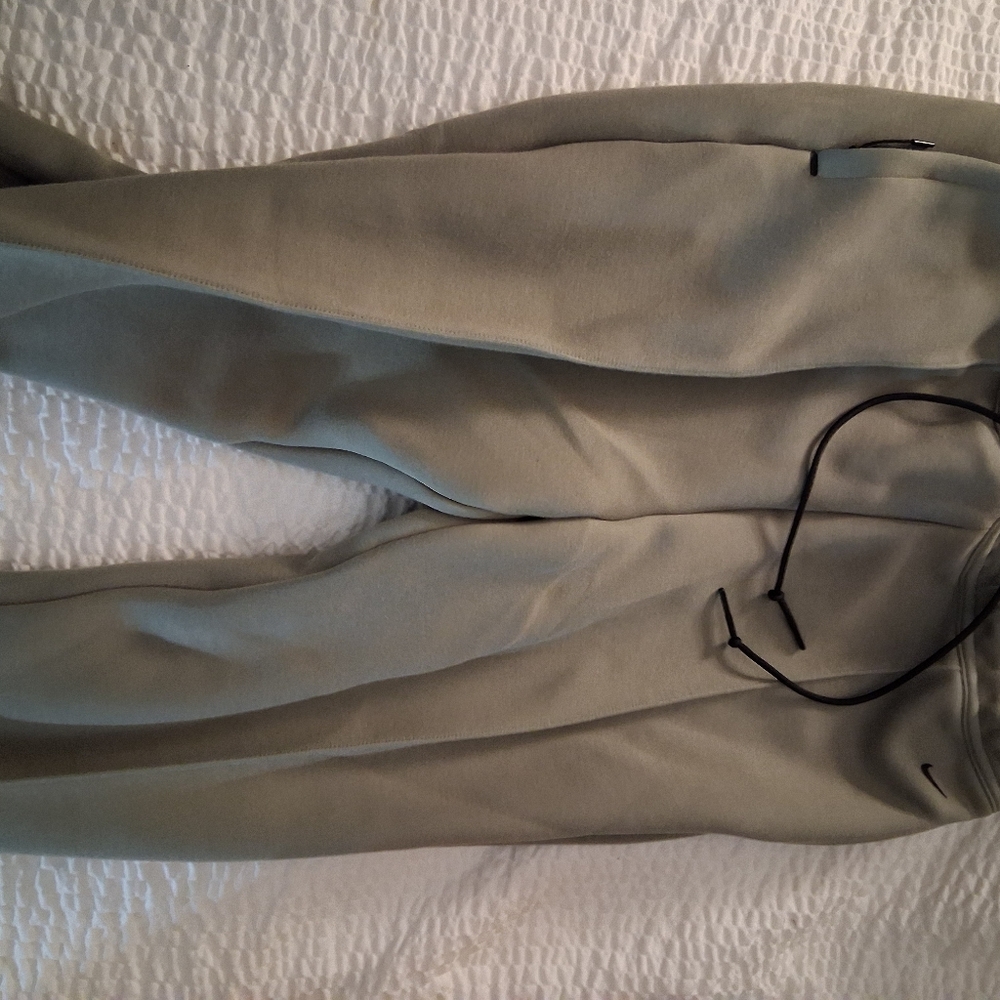 Nike Olive Joggers with Black Drawstring